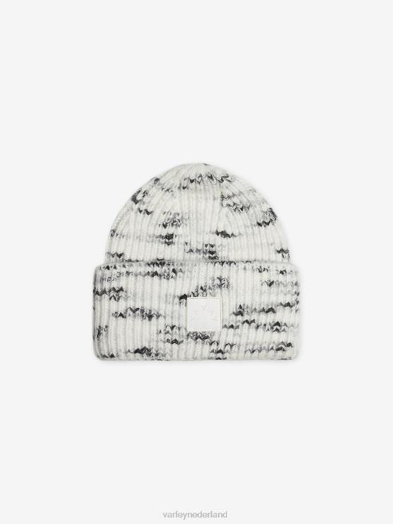 BD04L516 zilverreiger/houtskool dale muts vrouwen Varley accessoires