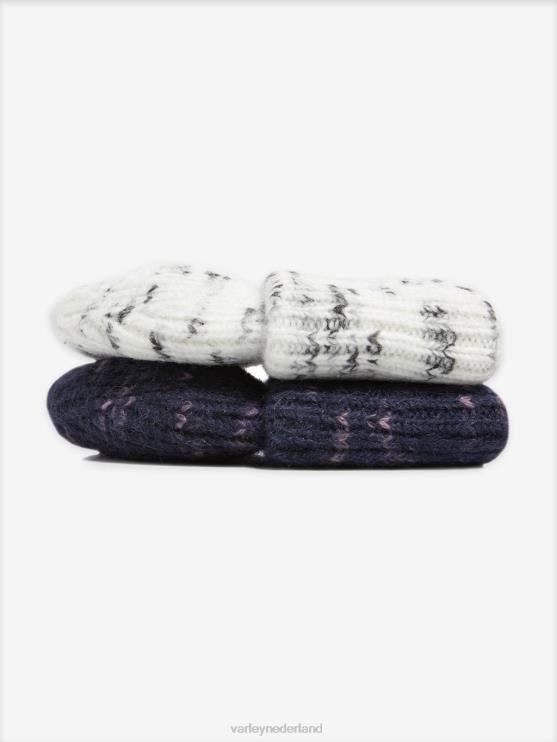 BD04L516 zilverreiger/houtskool dale muts vrouwen Varley accessoires