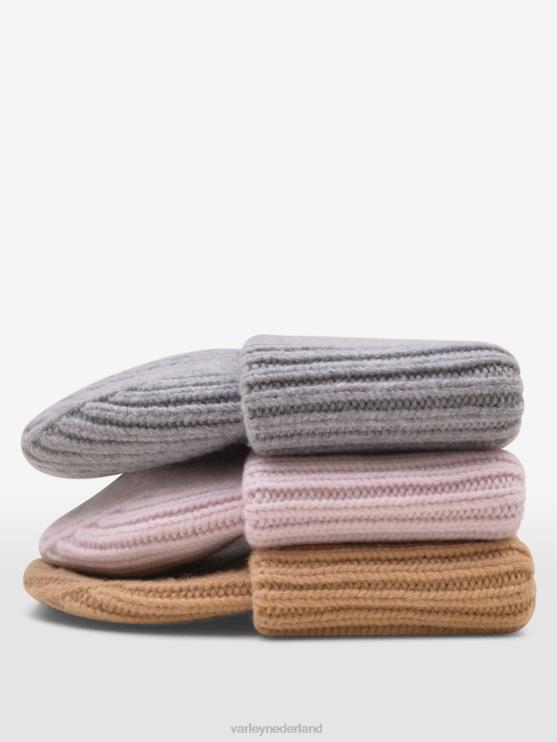 BD04L520 as gemêleerd cresta geribde muts vrouwen Varley accessoires