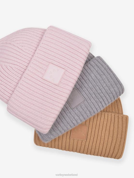 BD04L520 as gemêleerd cresta geribde muts vrouwen Varley accessoires