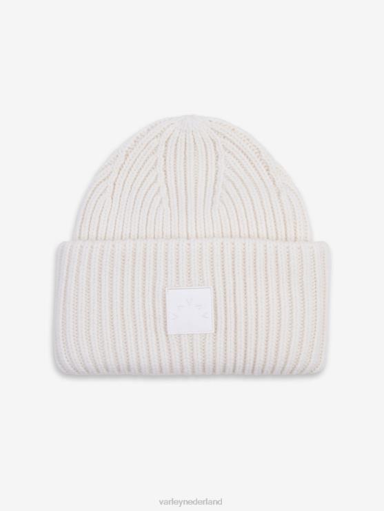 BD04L523 zilverreiger cresta geribde muts vrouwen Varley accessoires