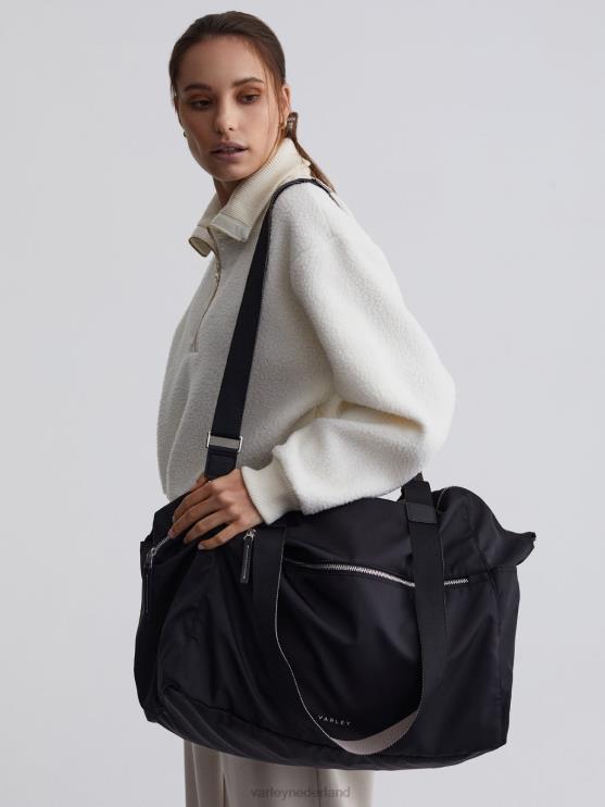 BD04L486 zwart montlake weekendtas vrouwen Varley accessoires
