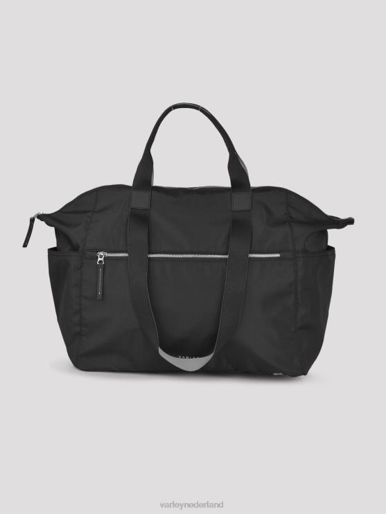 BD04L486 zwart montlake weekendtas vrouwen Varley accessoires