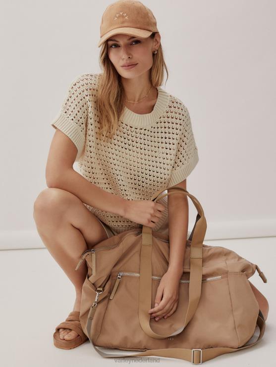 BD04L487 sesam montlake weekendtas vrouwen Varley accessoires