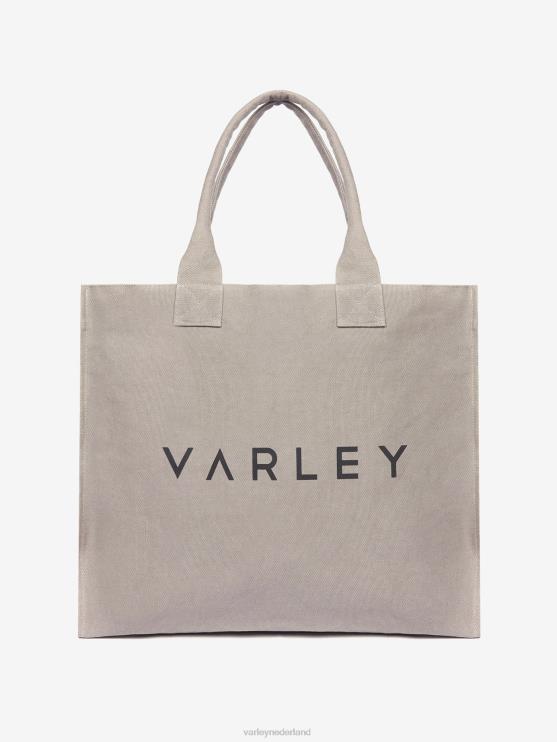 BD04L493 gestroomd markt tas vrouwen Varley accessoires