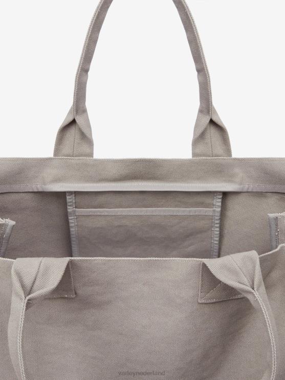 BD04L493 gestroomd markt tas vrouwen Varley accessoires