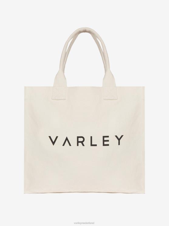 BD04L494 ivoor markt tas vrouwen Varley accessoires