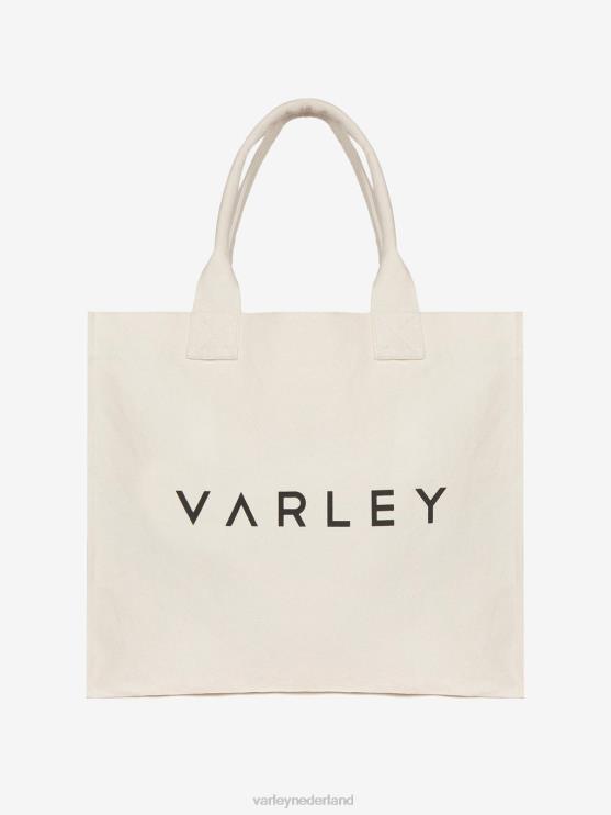 BD04L494 ivoor markt tas vrouwen Varley accessoires