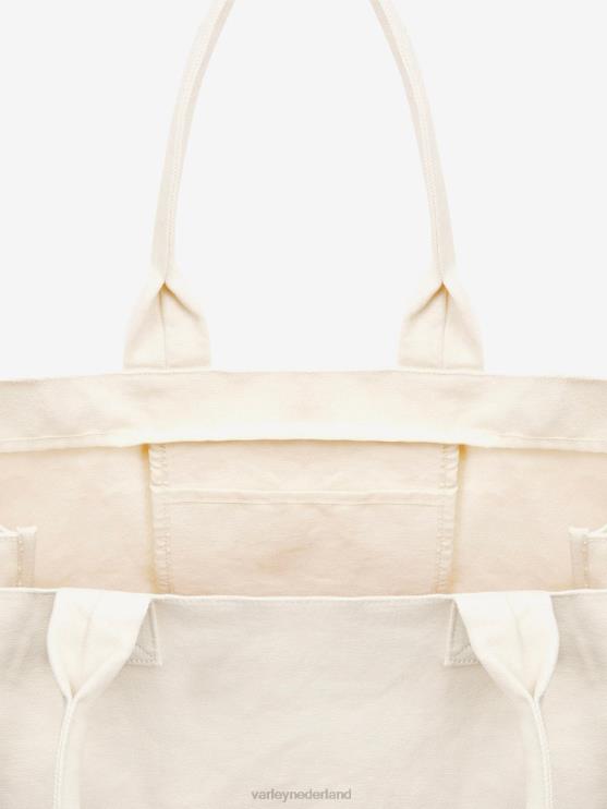 BD04L494 ivoor markt tas vrouwen Varley accessoires