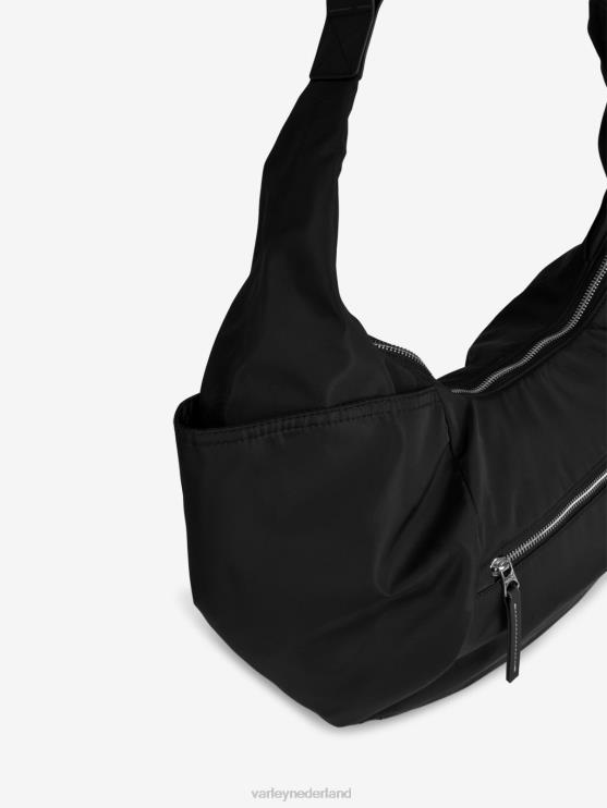 BD04L511 zwart richmond dag tas vrouwen Varley accessoires