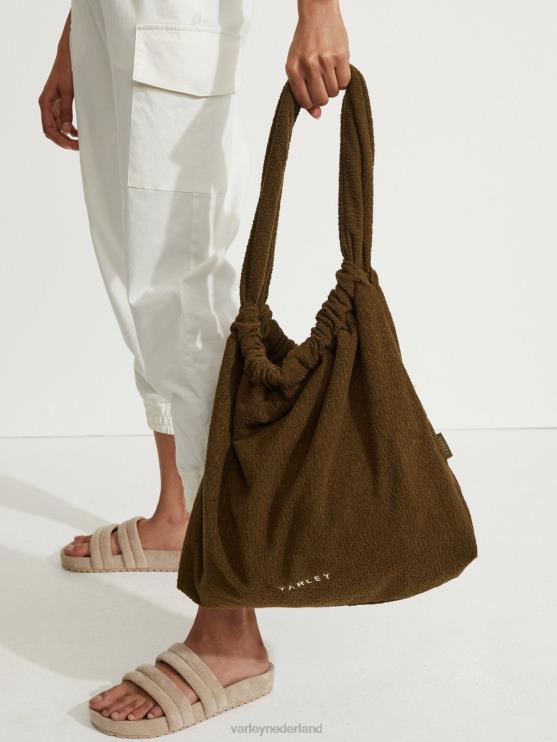 BD04L514 donkere olijf rickie zak vrouwen Varley accessoires