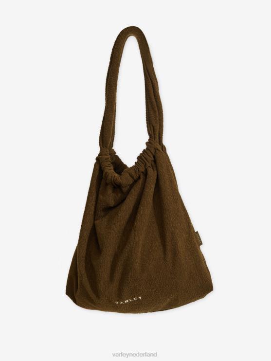 BD04L514 donkere olijf rickie zak vrouwen Varley accessoires