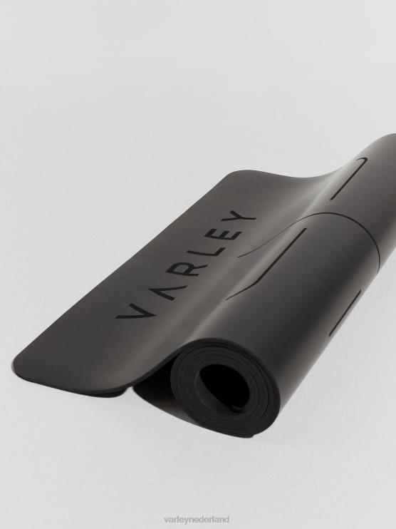 BD04L503 zwart palmen yogamat vrouwen Varley accessoires