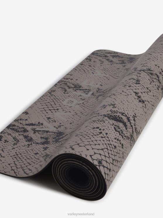 BD04L509 bronzen adder hoogtes print yogamat vrouwen Varley accessoires