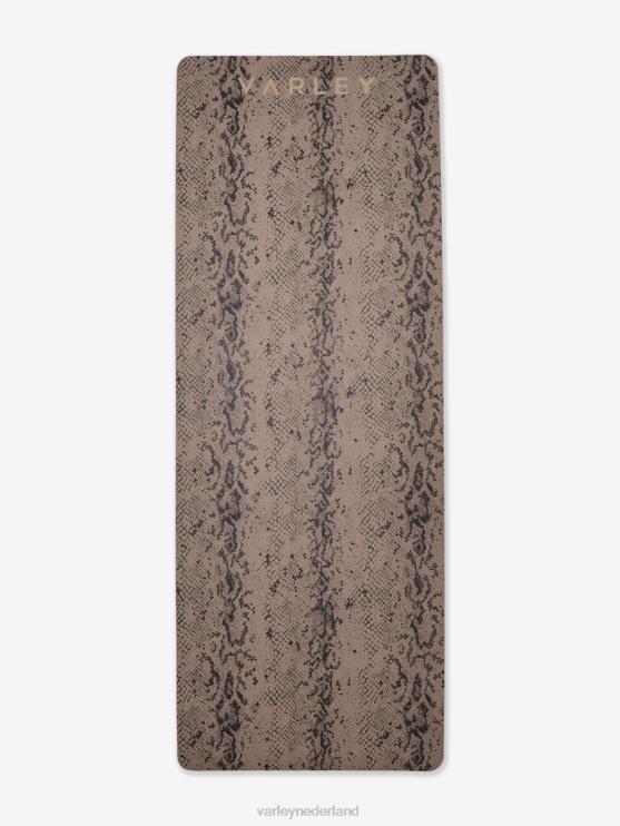 BD04L509 bronzen adder hoogtes print yogamat vrouwen Varley accessoires