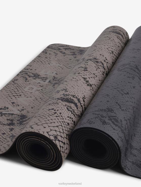 BD04L509 bronzen adder hoogtes print yogamat vrouwen Varley accessoires