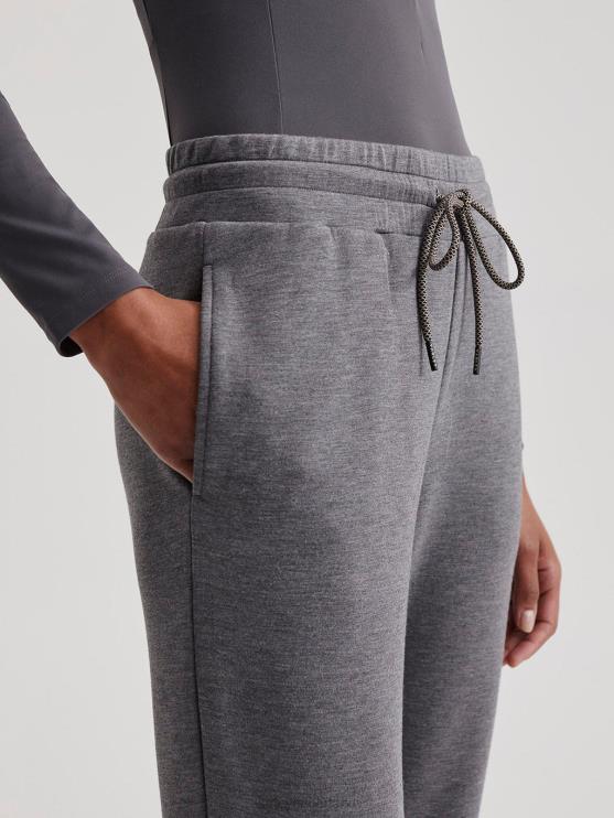 BD04L337 houtskool mergel iowa joggingbroek vrouwen Varley kleding
