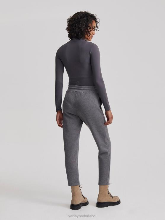 BD04L337 houtskool mergel iowa joggingbroek vrouwen Varley kleding