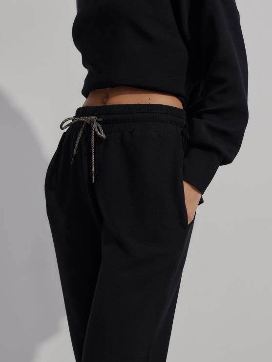 BD04L338 zwart iowa joggingbroek vrouwen Varley kleding