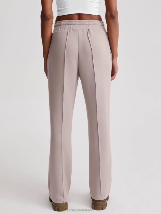 BD04L361 taupe klei haddon broek vrouwen Varley kleding