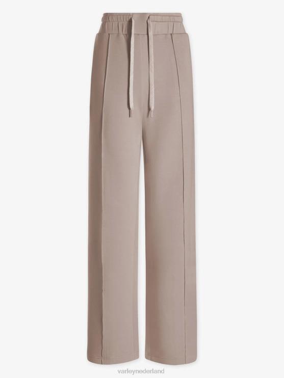 BD04L361 taupe klei haddon broek vrouwen Varley kleding
