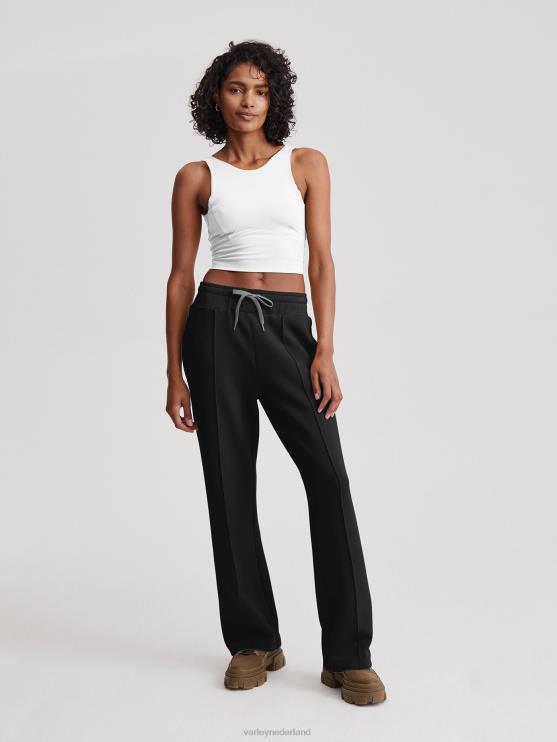 BD04L362 zwart haddon broek vrouwen Varley kleding