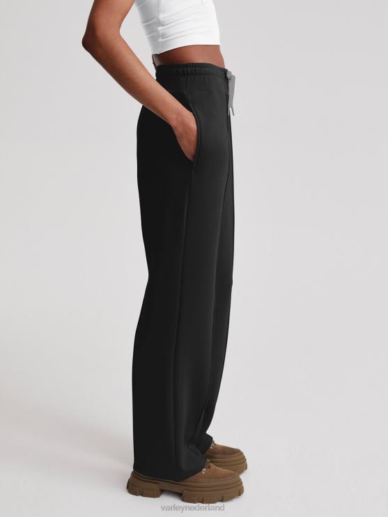 BD04L362 zwart haddon broek vrouwen Varley kleding