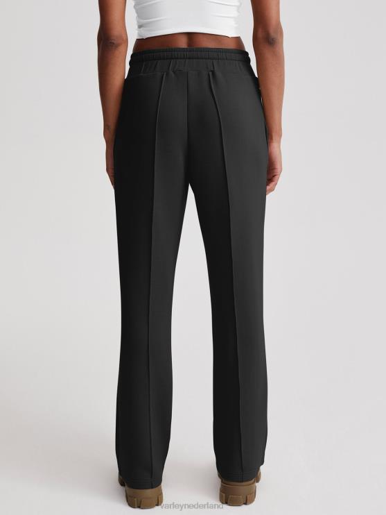BD04L362 zwart haddon broek vrouwen Varley kleding