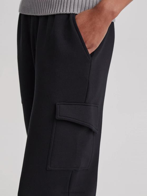 BD04L367 zwart clarice broek vrouwen Varley kleding