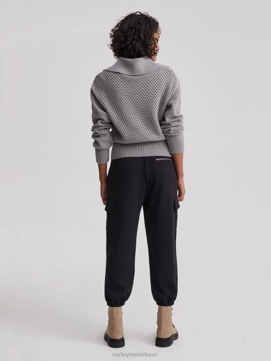 BD04L367 zwart clarice broek vrouwen Varley kleding
