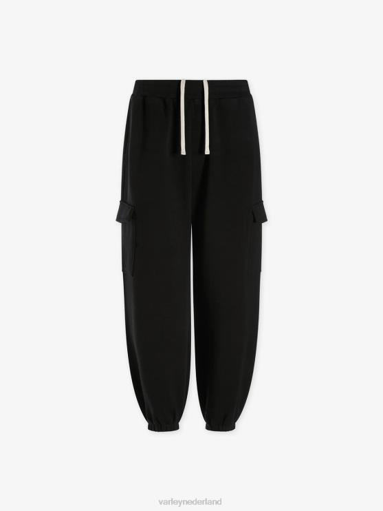 BD04L367 zwart clarice broek vrouwen Varley kleding