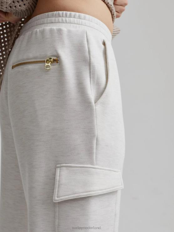 BD04L368 ivoor mergel clarice broek vrouwen Varley kleding