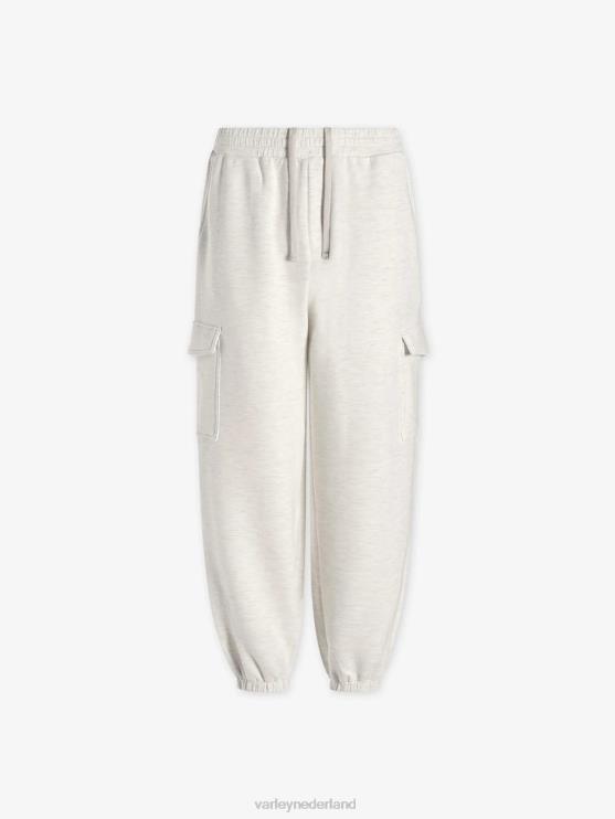 BD04L368 ivoor mergel clarice broek vrouwen Varley kleding