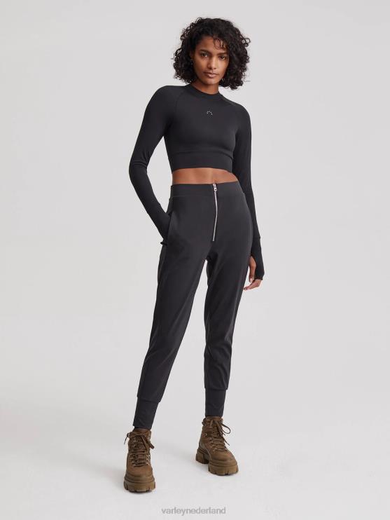 BD04L369 zwart duxford-broek vrouwen Varley kleding