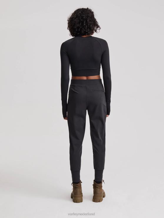 BD04L369 zwart duxford-broek vrouwen Varley kleding