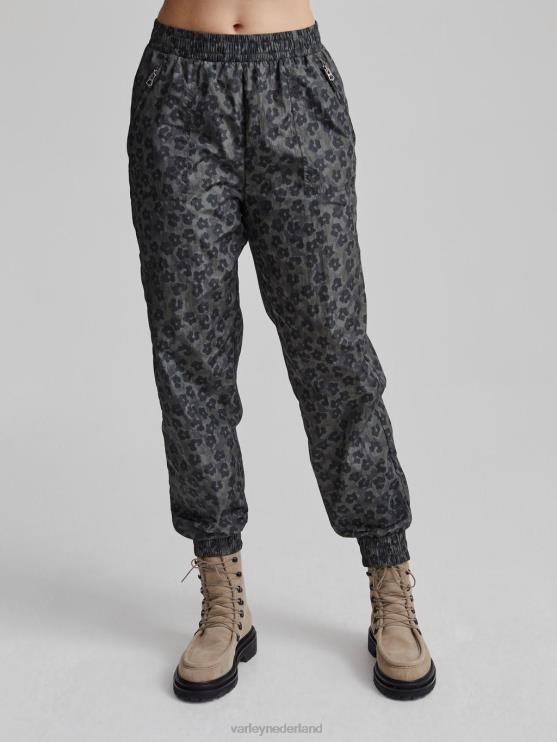 BD04L370 camouflage bloemen beckett broek vrouwen Varley kleding