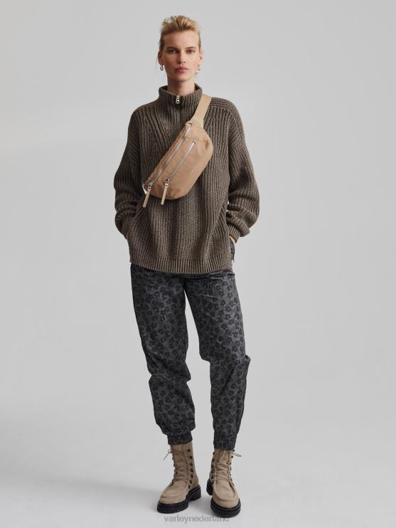 BD04L370 camouflage bloemen beckett broek vrouwen Varley kleding