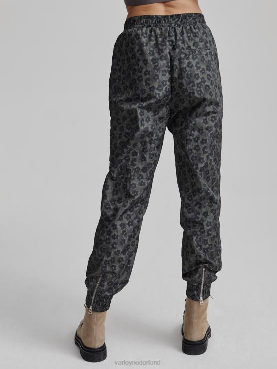 BD04L370 camouflage bloemen beckett broek vrouwen Varley kleding