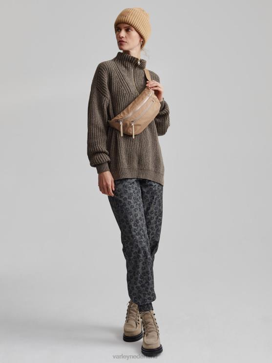 BD04L370 camouflage bloemen beckett broek vrouwen Varley kleding