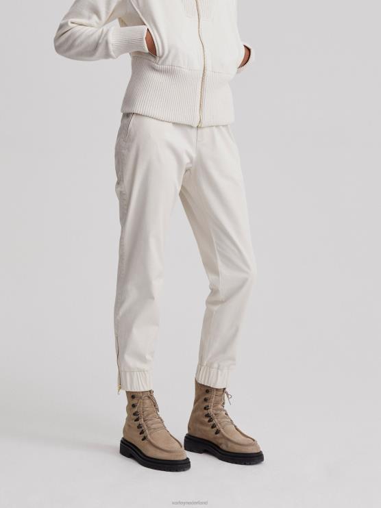 BD04L372 witkop grijs camino broek vrouwen Varley kleding