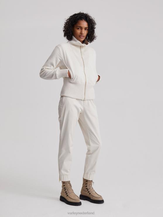 BD04L372 witkop grijs camino broek vrouwen Varley kleding