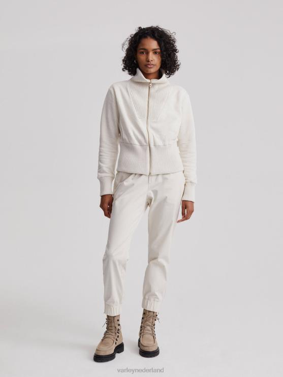 BD04L372 witkop grijs camino broek vrouwen Varley kleding