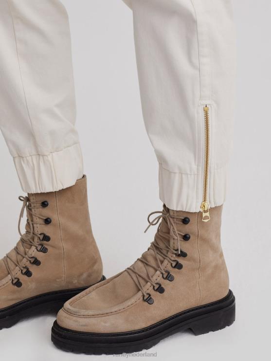 BD04L372 witkop grijs camino broek vrouwen Varley kleding