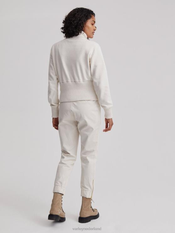 BD04L372 witkop grijs camino broek vrouwen Varley kleding