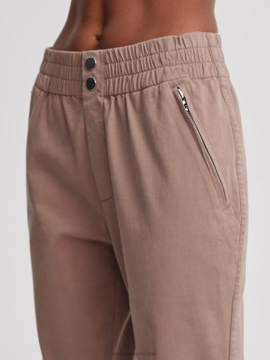 BD04L373 fossiel camino broek vrouwen Varley kleding