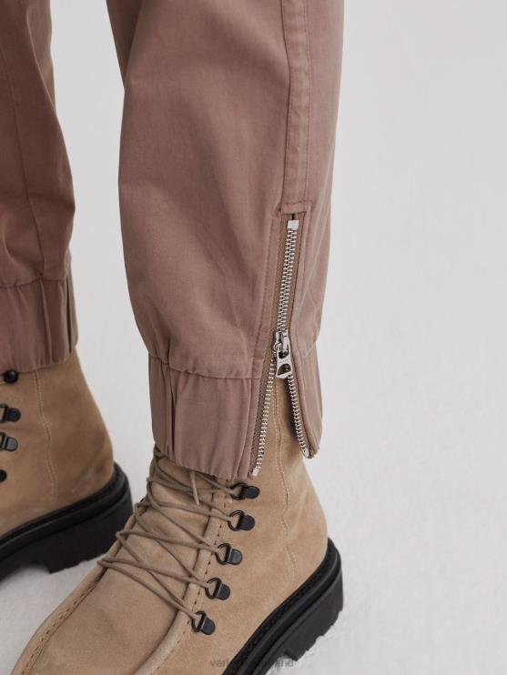 BD04L373 fossiel camino broek vrouwen Varley kleding