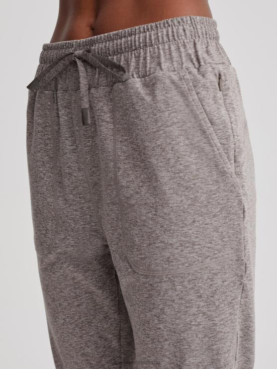 BD04L375 pruim kitten mergel hertog jogger vrouwen Varley kleding