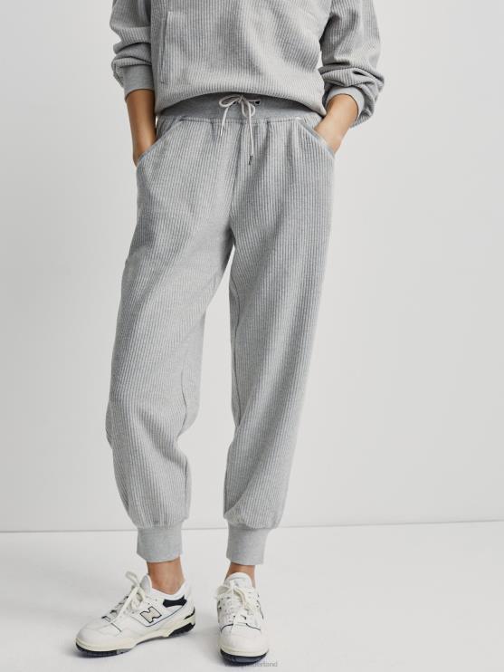 BD04L378 salie heide mergel ascot joggingbroek vrouwen Varley kleding