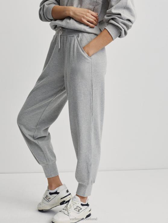 BD04L378 salie heide mergel ascot joggingbroek vrouwen Varley kleding