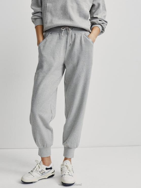 BD04L378 salie heide mergel ascot joggingbroek vrouwen Varley kleding